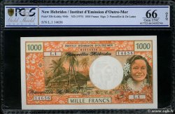 1000 Francs NEUE HEBRIDEN  1975 P.20b