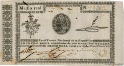 1/2 Real PARAGUAY  1856 P.001 VZ
