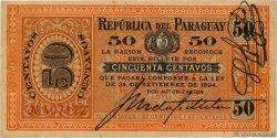 50 Centimos PARAGUAY  1894 P.087 SUP