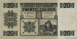 20 Gulden PAYS-BAS  1926 P.044 TB+