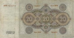 20 Gulden PAYS-BAS  1926 P.044 TB+