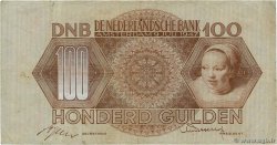 100 Gulden PAíSES BAJOS  1947 P.082 BC+