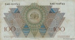 100 Gulden PAESI BASSI  1947 P.082 q.BB