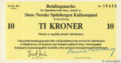10 Kroner SPITZBERG  1976 P.-- SC+