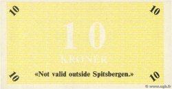 10 Kroner SPITZBERG  1976 P.-- UNC-