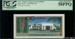 100 Francs Essai TOGO  1964 P.- EBC+