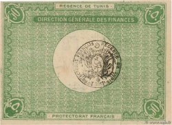 50 Centimes TUNISIA  1918 P.35 XF