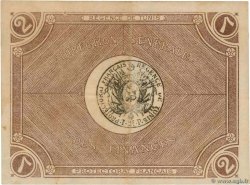 2 Francs TUNISIA  1918 P.37c BB