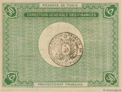50 Centimes TUNESIEN  1918 P.42 fST+