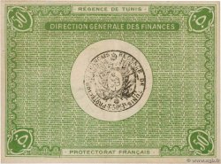 50 Centimes TUNISIA  1919 P.45a q.AU