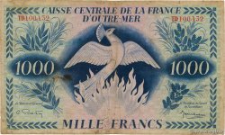 1000 Francs Phénix AFRIQUE ÉQUATORIALE FRANÇAISE  1944 P.19a