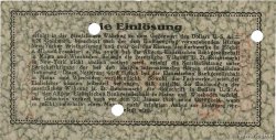 2/10 Dollar GERMANIA Hochst 1923 Mul.2525.14 q.FDC