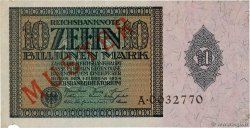10 Billions Mark Spécimen GERMANY  1924 P.137s