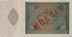 10 Billions Mark Spécimen GERMANY  1924 P.137s XF