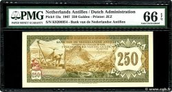 250 Gulden ANTILLES NÉERLANDAISES  1967 P.13a
