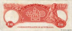 10 Pounds AUSTRALIA  1954 P.36a MBC