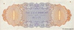2 Dollars BELICE  1975 P.34b EBC+