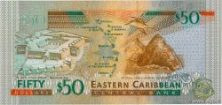 50 Dollars EAST CARIBBEAN STATES  2003 P.45l UNC