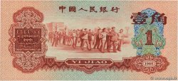 1 Jiao CHINA  1960 P.0873