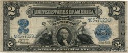2 Dollars ESTADOS UNIDOS DE AMÉRICA  1899 P.339 BC+