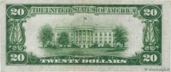 20 Dollars UNITED STATES OF AMERICA Boston 1929 P.397A VF+