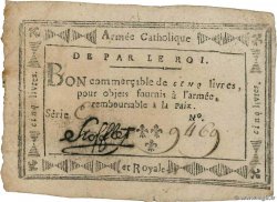 5 Livres FRANCIA  1794 Kol.060 MBC