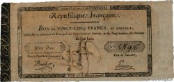 25 Francs FRANKREICH  1800 Laf.219 fVZ