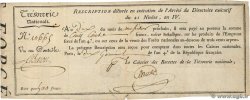 500 Francs FRANKREICH  1796 Ass.57a KLD.102. P.A92 SS