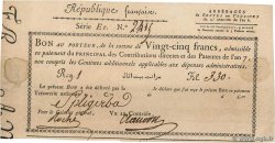 25 Francs FRANCIA  1798 Laf.213 SPL