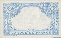 5 Francs BLEU FRANCIA  1915 F.02.33 SC