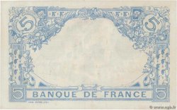 5 Francs BLEU FRANCE  1917 F.02.47 XF