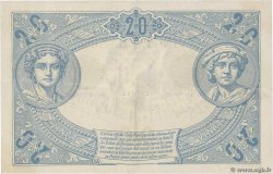 20 Francs NOIR FRANCE  1904 F.09.03 XF