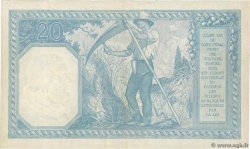 20 Francs BAYARD Numéro spécial FRANCIA  1916 F.11.01 EBC