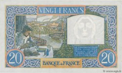 20 Francs TRAVAIL ET SCIENCE FRANKREICH  1941 F.12.12 VZ