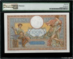 100 Francs LUC OLIVIER MERSON grands cartouches FRANCE  1930 F.24.09 AU-