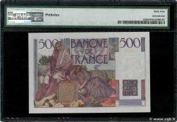 500 Francs CHATEAUBRIAND FRANCE  1946 F.34.05 AU-