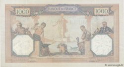 1000 Francs CÉRÈS ET MERCURE FRANKREICH  1930 F.37.04 VZ