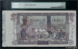 5000 Francs FLAMENG FRANKREICH  1918 F.43.01 SS