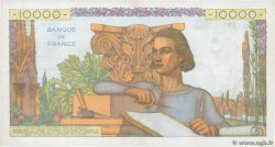 10000 Francs GÉNIE FRANÇAIS FRANCE  1954 F.50.70 pr.SUP