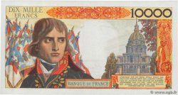 10000 Francs BONAPARTE Épreuve FRANKREICH  1955 F.51.00Ed fST+