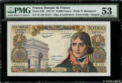10000 Francs BONAPARTE FRANCE  1958 F.51.13 XF