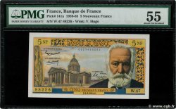 5 Nouveaux Francs VICTOR HUGO FRANCE  1961 F.56.06 AU