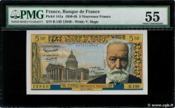 5 Nouveaux Francs VICTOR HUGO FRANKREICH  1965 F.56.19 fST