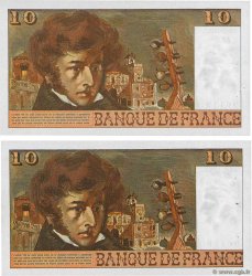 10 Francs BERLIOZ sans signatures Fauté FRANCIA  1978 F.63bis.01 SPL+