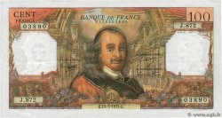 100 Francs CORNEILLE Fauté FRANKREICH  1975 F.65.50 SS