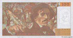 100 Francs DELACROIX 442-1 & 442-2 FRANCE  1995 F.69ter.02d pr.NEUF