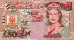 50 Pounds Sterling GIBRALTAR  2006 P.34a UNC