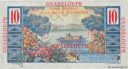 10 Francs Colbert Spécimen GUADELOUPE  1946 P.32s SC