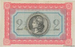 2 Francs GUYANE  1917 P.06 SUP+