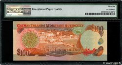 100 Dollars Petit numéro CAYMAN ISLANDS  1998 P.25 UNC-
